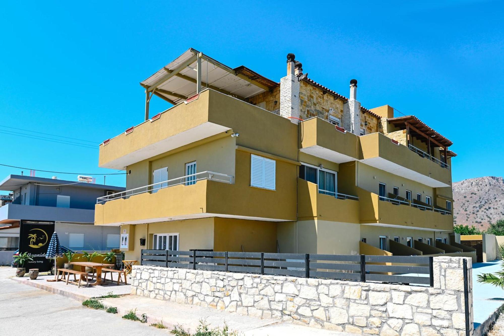 Alkyonides Studios Amoudara  Exterior photo